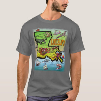 T-shirt Louisiane