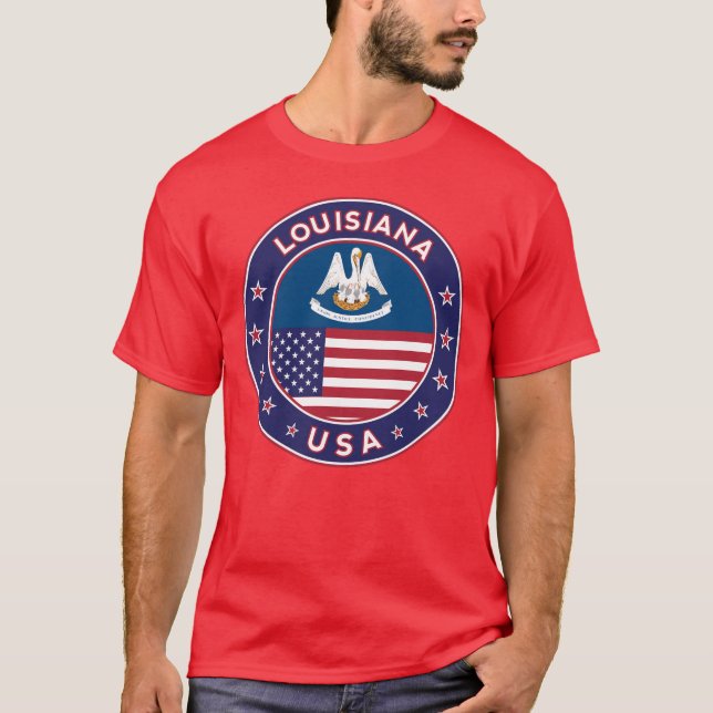 T-shirt Louisiane (Devant)