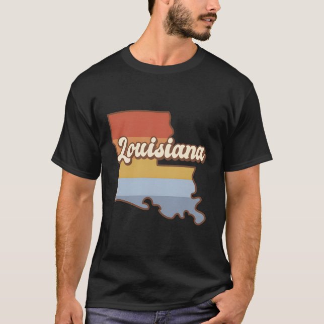 T-shirt Louisiane (Devant)