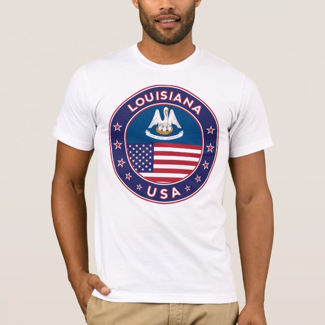 T-shirt Louisiane (Devant)