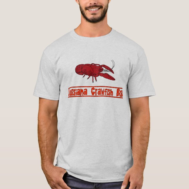 T-shirt Louisiane écorce (Devant)