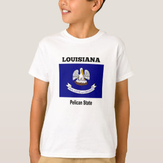 T-shirt Louisiane, État du Pelican