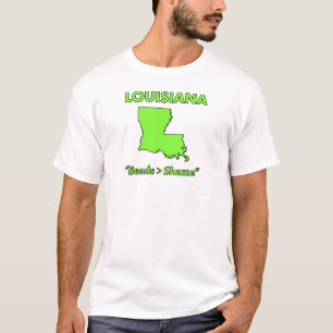 T-shirt Louisiane - Perles > Honte