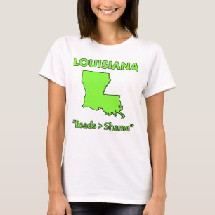 T-shirt Louisiane - Perles > Honte