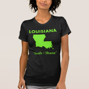 T-shirt Louisiane - Perles > Honte