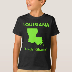 T-shirt Louisiane - Perles > Honte
