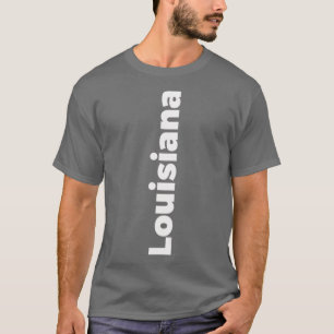 T-shirt Louisiane sur le côté