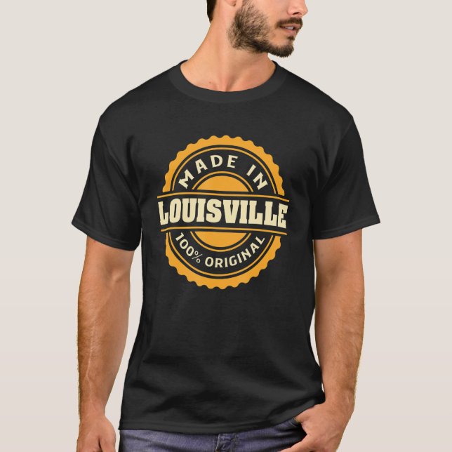 T-shirt Louisville Hometown (Devant)