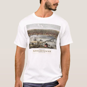 T-shirt Louisville, Kentucky - 1876