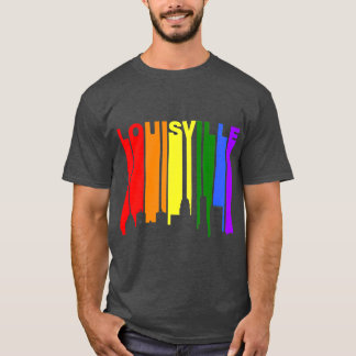 T-shirt Louisville Kentucky Gay pride LGBQ Rainbow