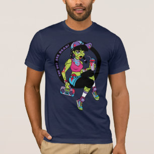 T-shirt LoungeKat - Les années 80 sont mortes ! (