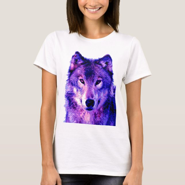 T-shirt Loup (Devant)