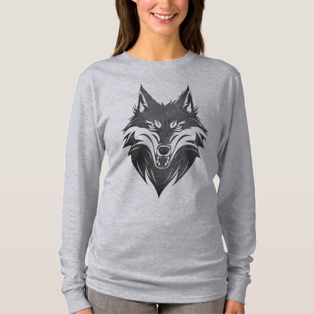 T-shirt Loup (Devant)