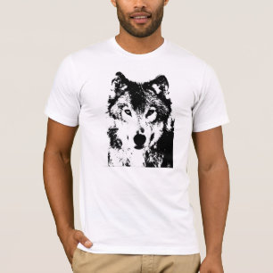 T-shirt Loup