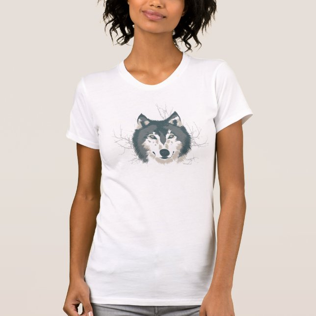 T-shirt Loup (Devant)