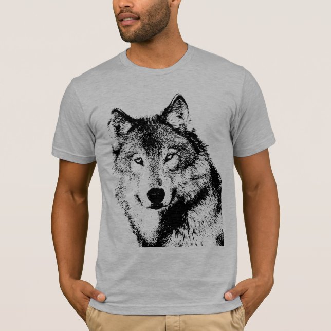 T-shirt Loup (Devant)