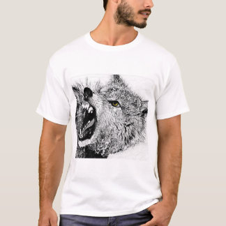 T-shirt Loup
