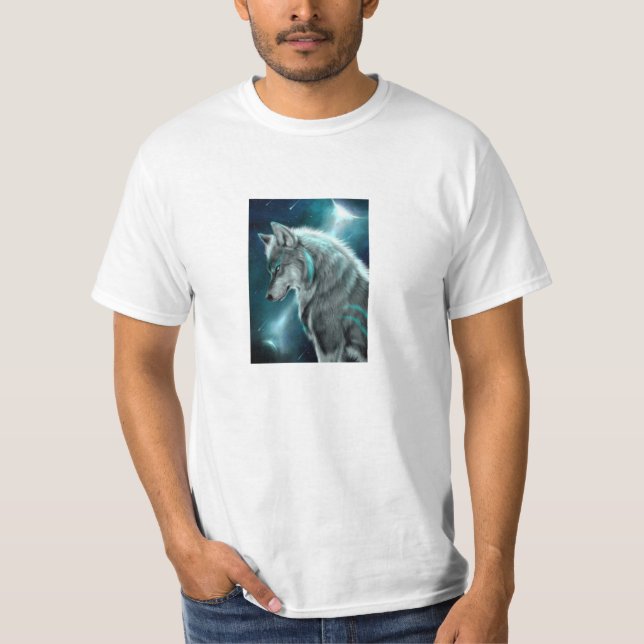 T-shirt Loup (Devant)