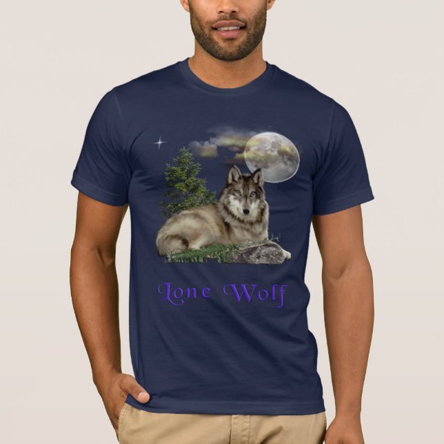T-shirt Loup (Devant)