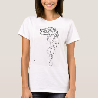 T-shirt loup