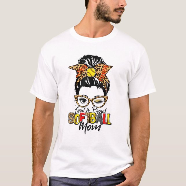 T-shirt Loup (Devant)