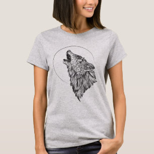 T-shirt Loup