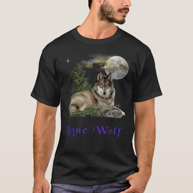T-shirt Loup (Devant)