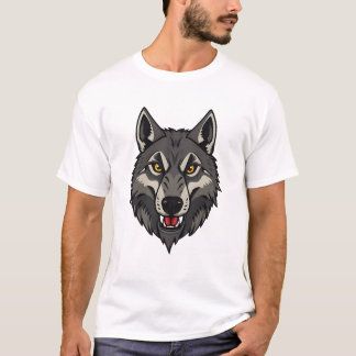 T-shirt Loup