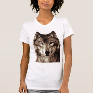 T-shirt Loup
