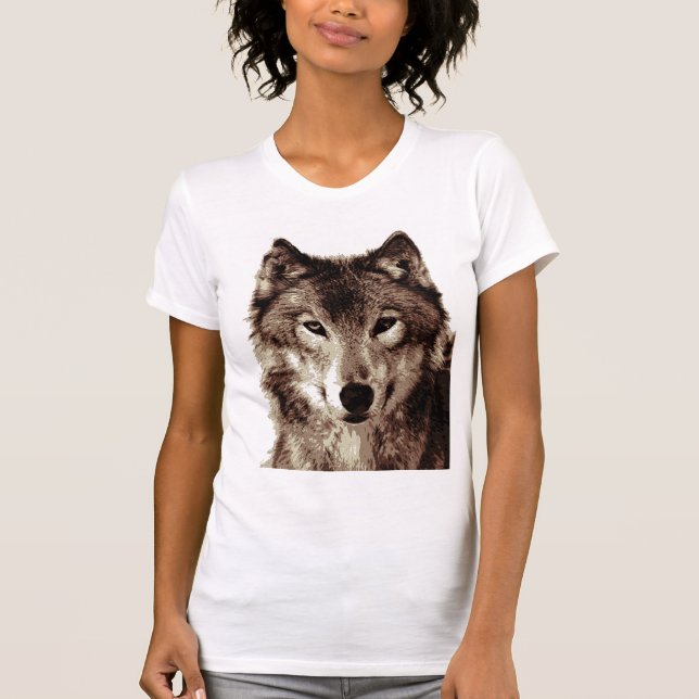 T-shirt Loup (Devant)