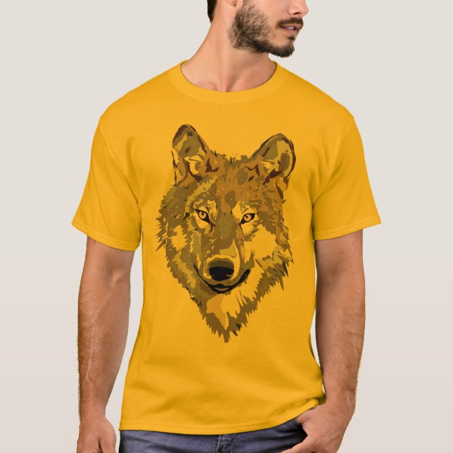 T-shirt Loup (Devant)