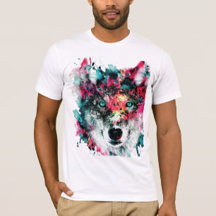 T-shirt Loup