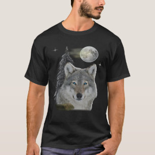 T-shirt loup