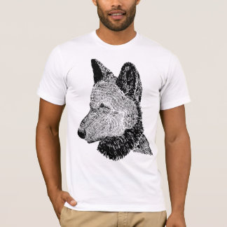 T-SHIRT LOUP