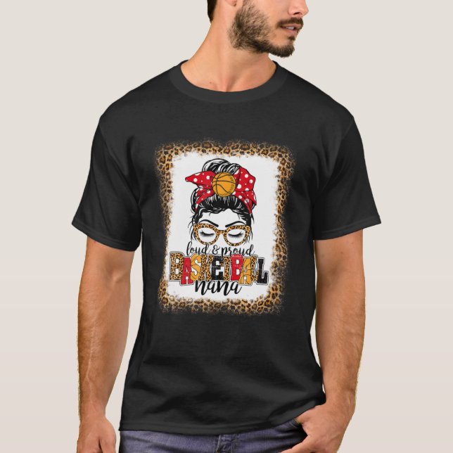 T-shirt Loup (Devant)