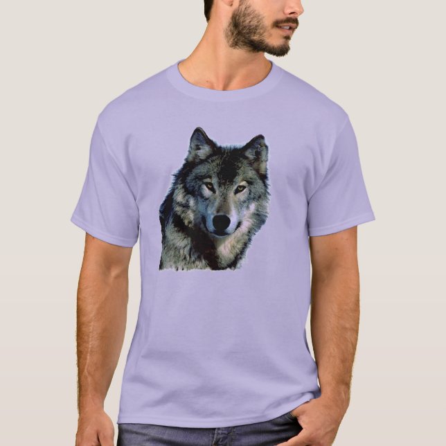 T-shirt Loup (Devant)