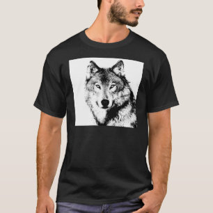 T-shirt Loup
