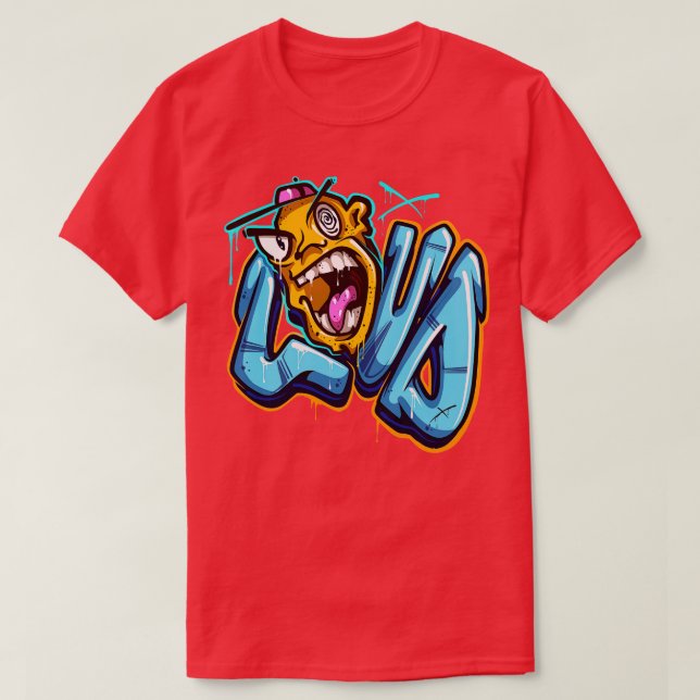 T-shirt Loup (Design devant)