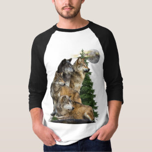 T-shirt Loup