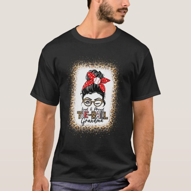 T-shirt Loup (Devant)