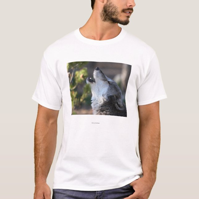 T-shirt Loup (Devant)