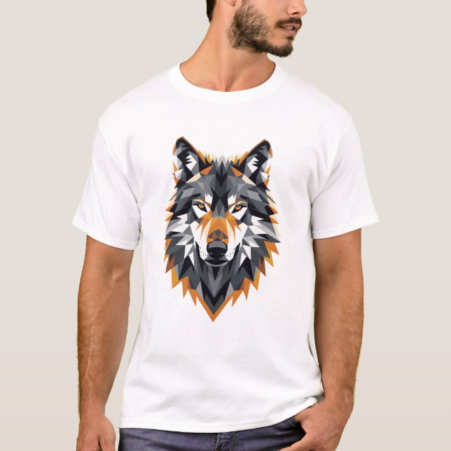 T-shirt Loup (Devant)