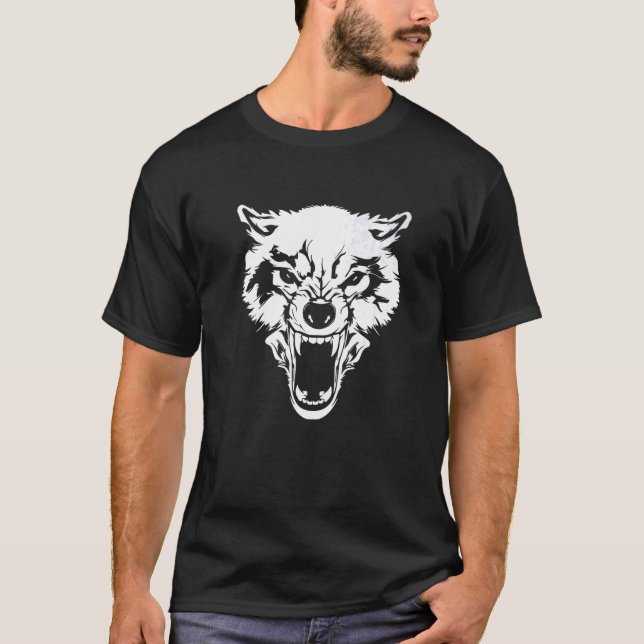 T-shirt Loup (Devant)