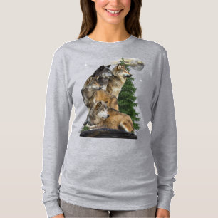 T-shirt Loup