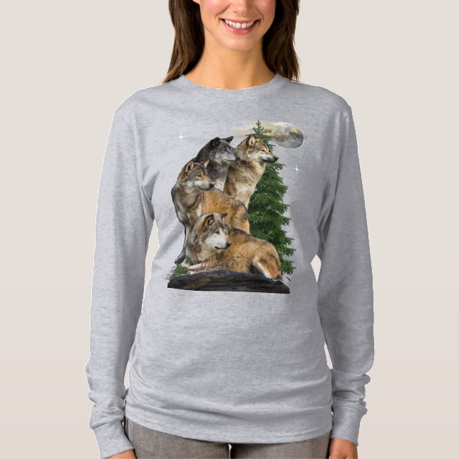 T-shirt Loup (Devant)