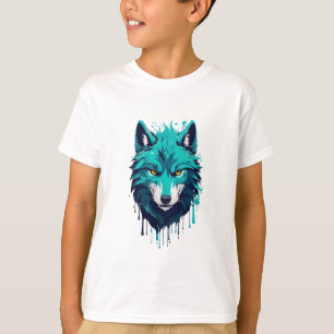 T-shirt loup