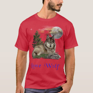 T-shirt Loup