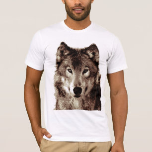 T-shirt Loup