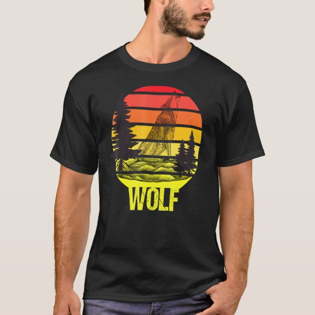 T-shirt Loup (Devant)