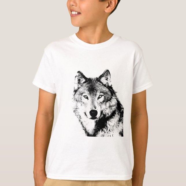 T-shirt Loup (Devant)
